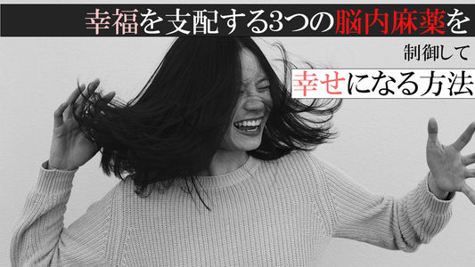 幸福を支配する3つの脳内麻薬を制御して幸せになる方法【アルベイズ自分磨きラボオープンセミナー】