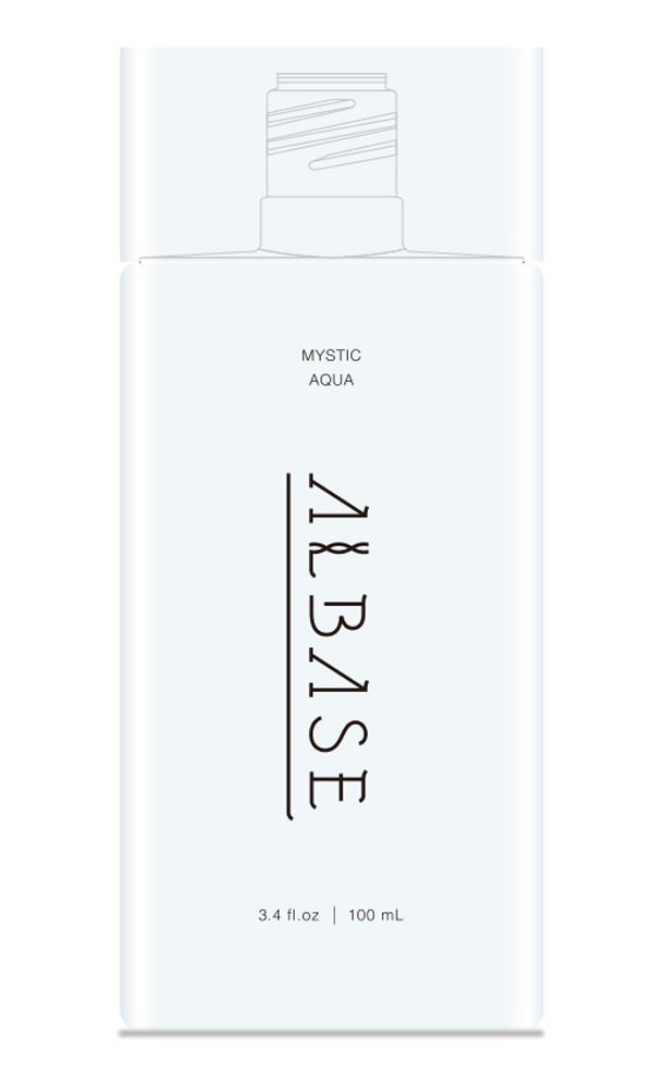 ALBASE第二弾製品・化粧水ミスティックアクア