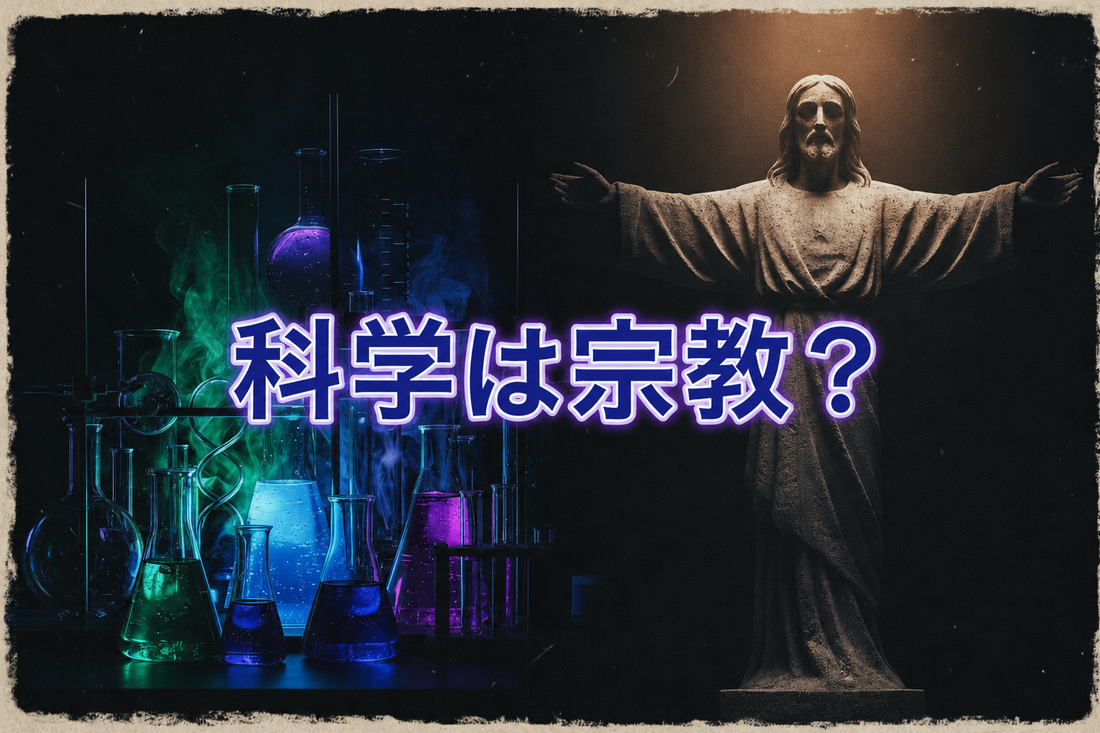 科学的に正しい美容法とは？ー科学は宗教の1つー
